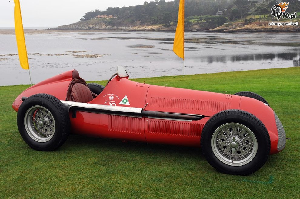 Pebble Beach Concours d'Elegance 2010