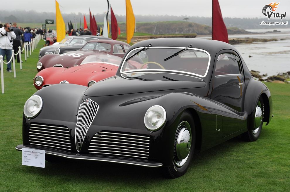 Pebble Beach Concours d'Elegance 2010