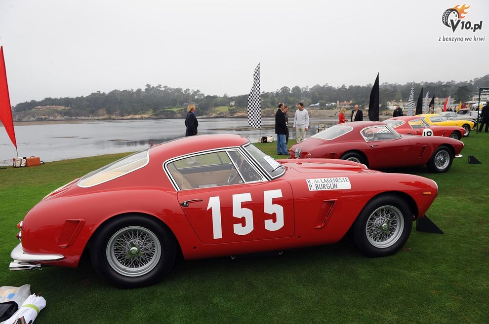 Pebble Beach Concours d'Elegance 2010