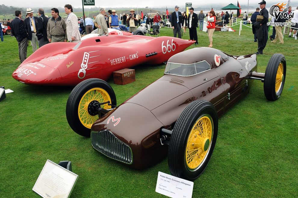 Pebble Beach Concours d'Elegance 2010