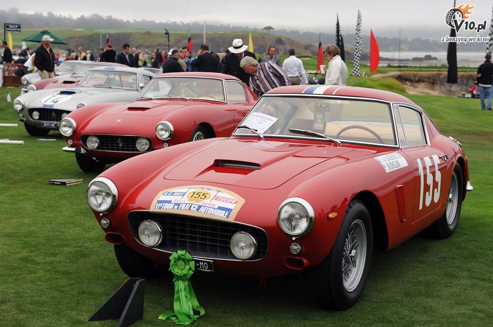 Pebble Beach Concours d'Elegance 2010