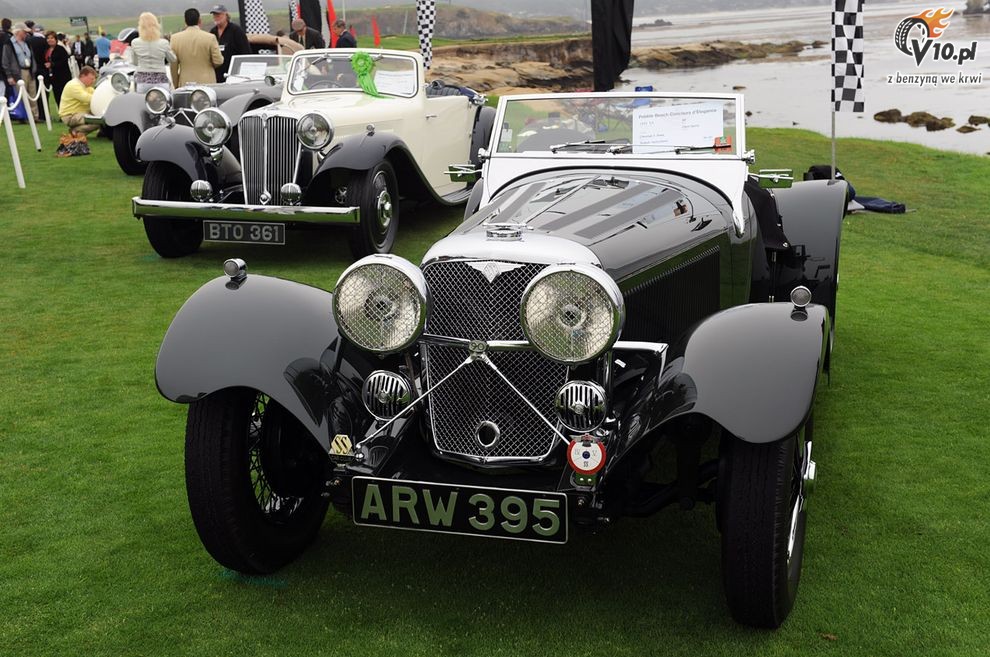 Pebble Beach Concours d'Elegance 2010
