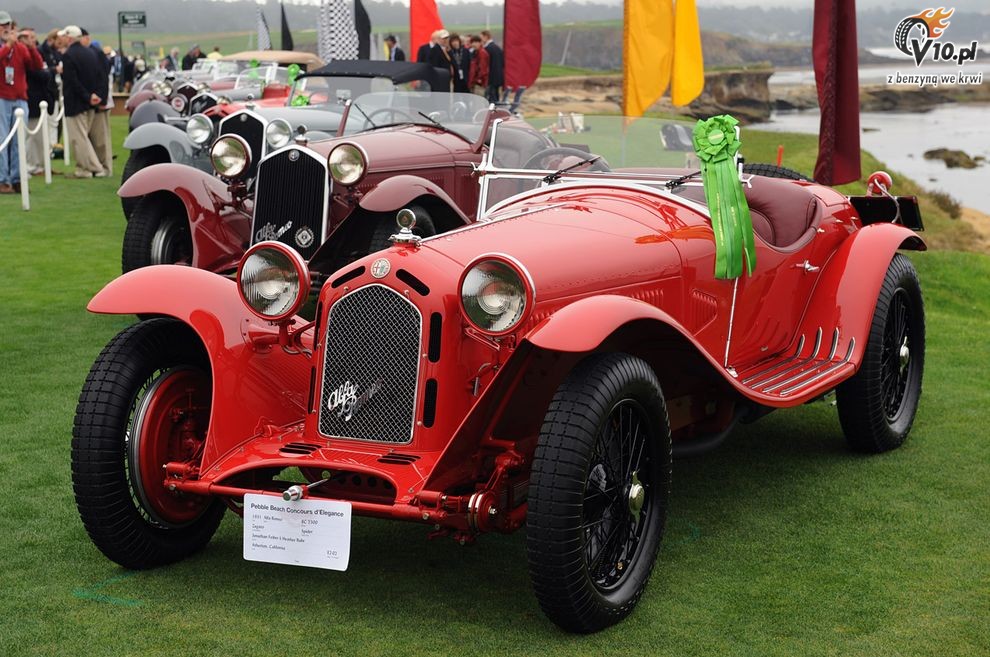 Pebble Beach Concours d'Elegance 2010