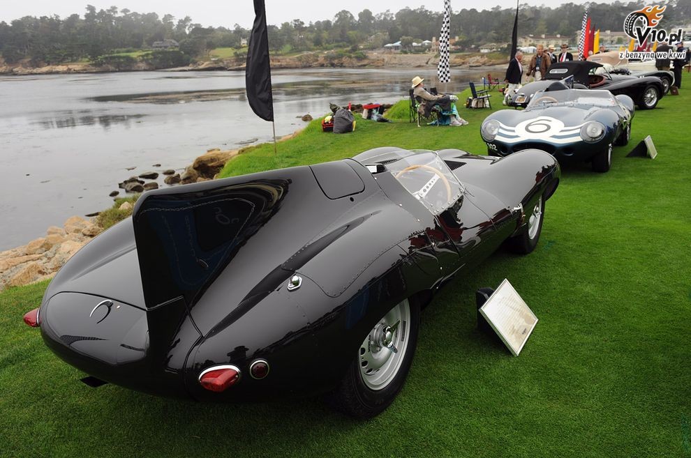 Pebble Beach Concours d'Elegance 2010