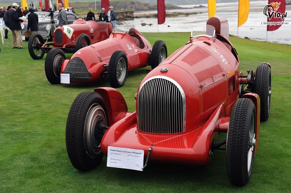 Pebble Beach Concours d'Elegance 2010
