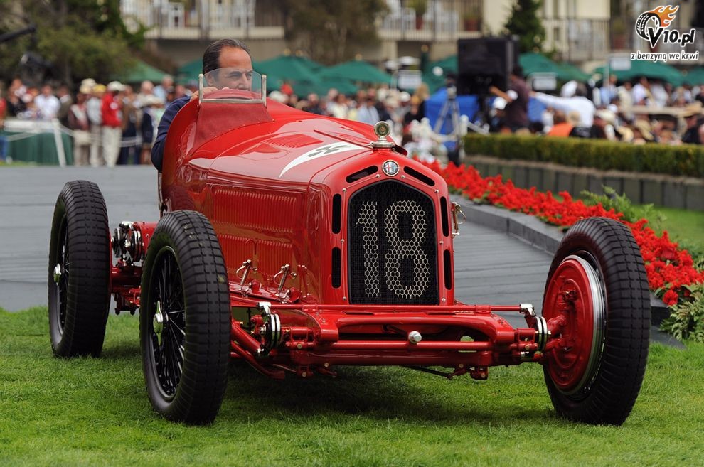 Pebble Beach Concours d'Elegance 2010