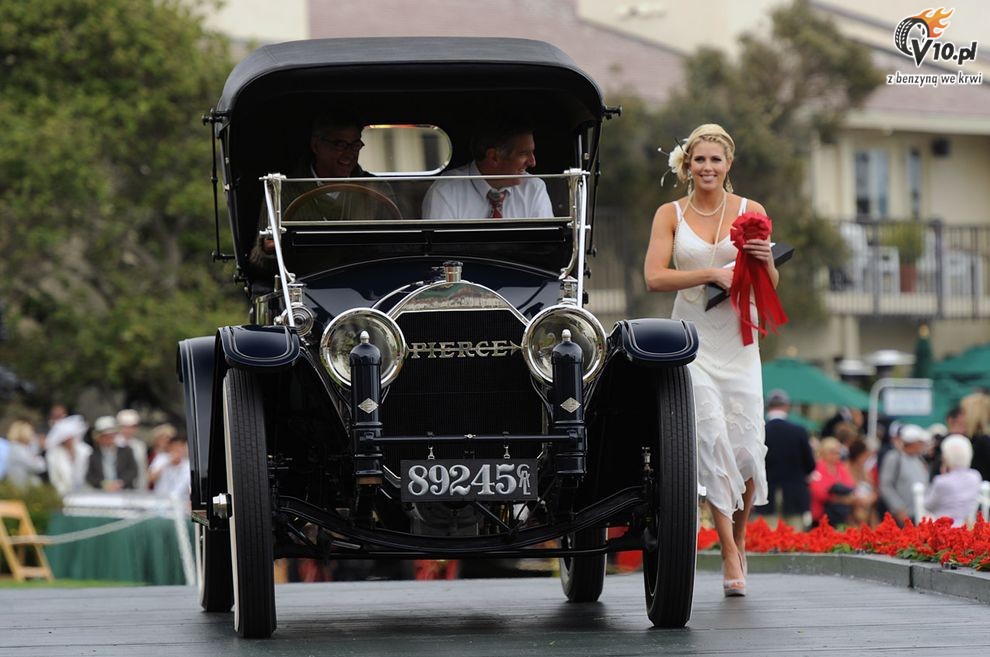 Pebble Beach Concours d'Elegance 2010