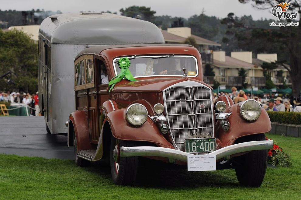 Pebble Beach Concours d'Elegance 2010