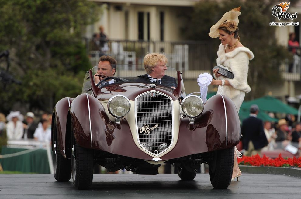 Pebble Beach Concours d'Elegance 2010