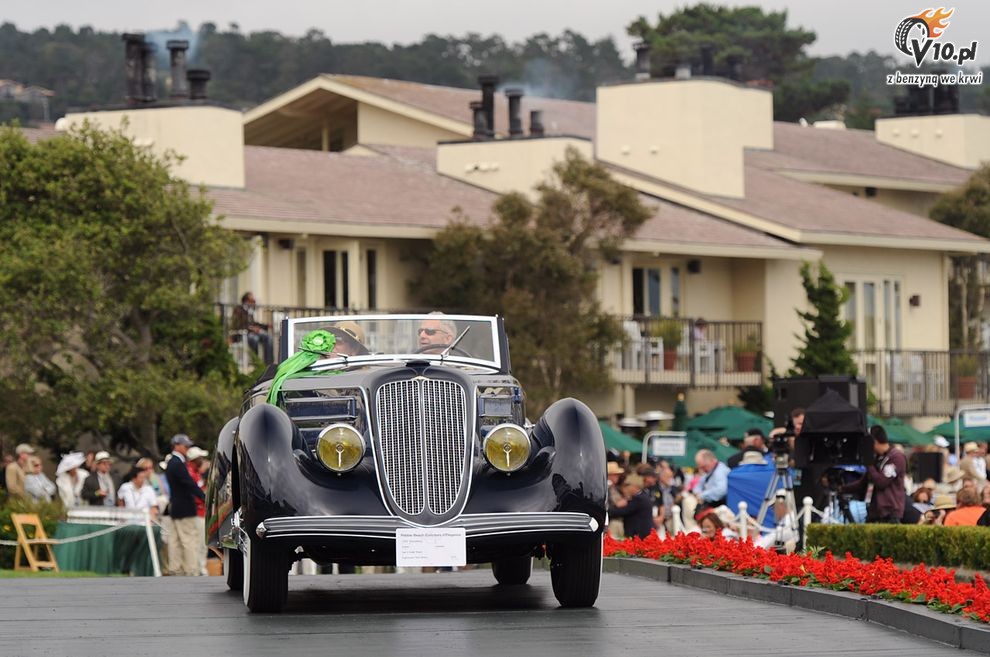 Pebble Beach Concours d'Elegance 2010