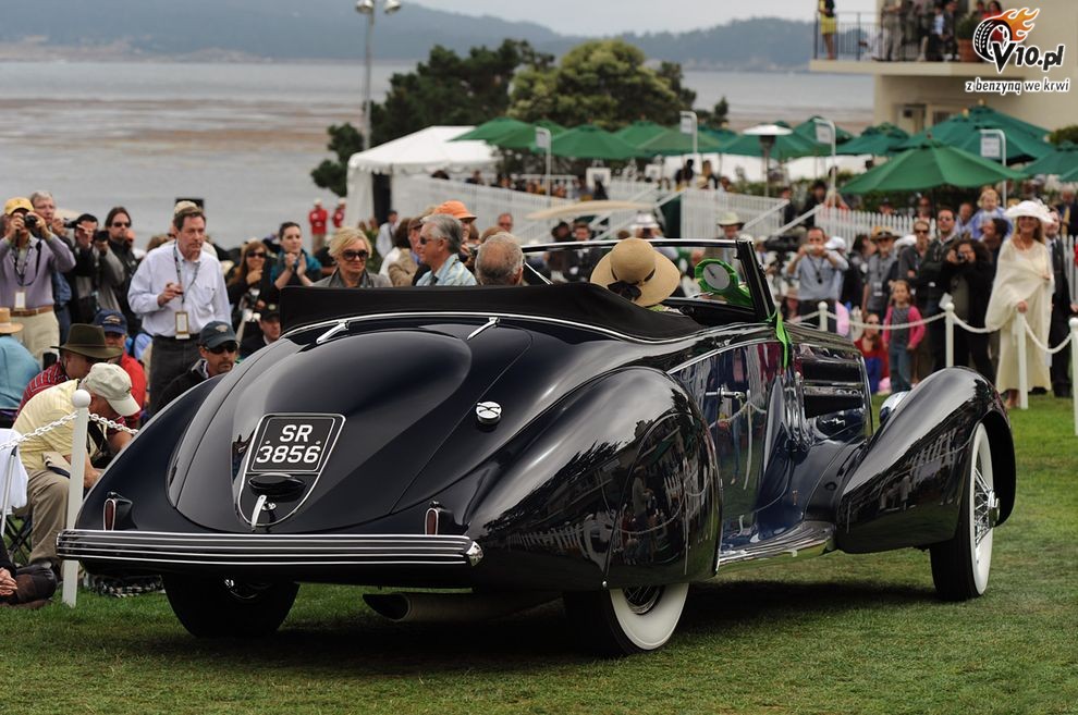 Pebble Beach Concours d'Elegance 2010