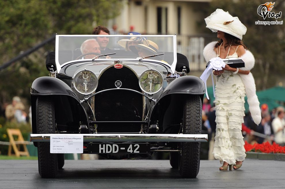 Pebble Beach Concours d'Elegance 2010