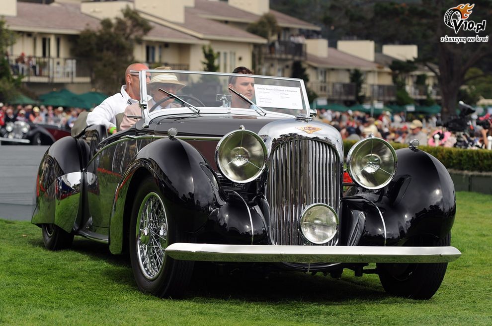 Pebble Beach Concours d'Elegance 2010