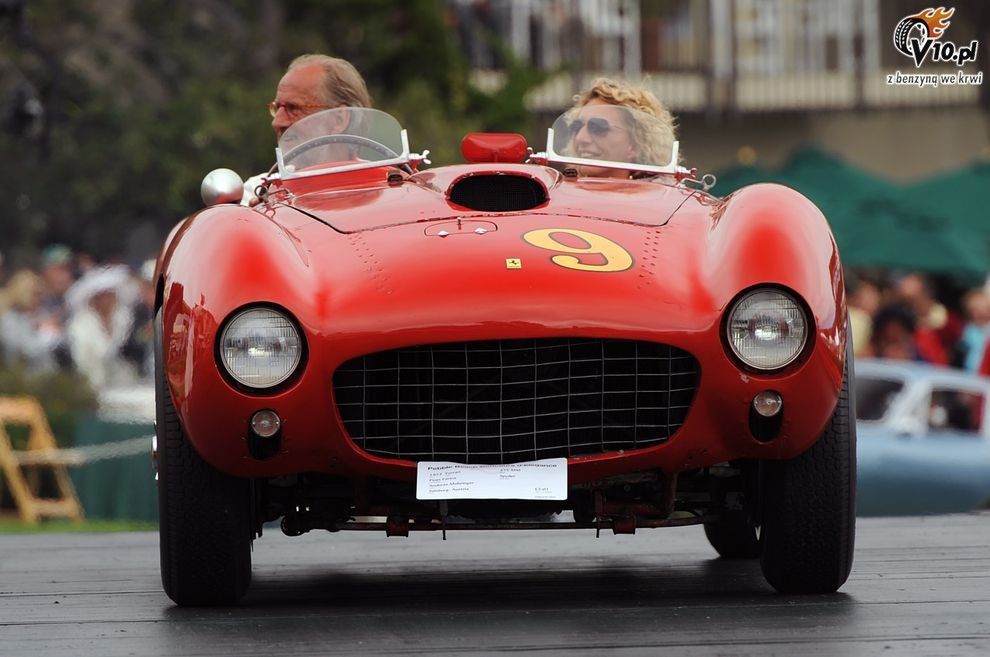 Pebble Beach Concours d'Elegance 2010