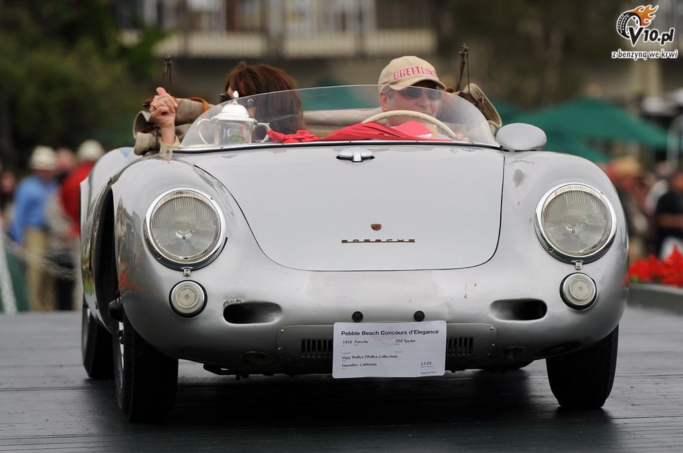 Pebble Beach Concours d'Elegance 2010