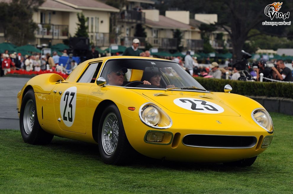 Pebble Beach Concours d'Elegance 2010