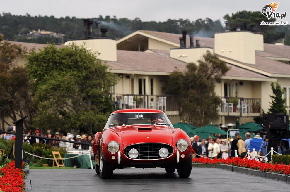 Pebble Beach Concours d'Elegance 2010