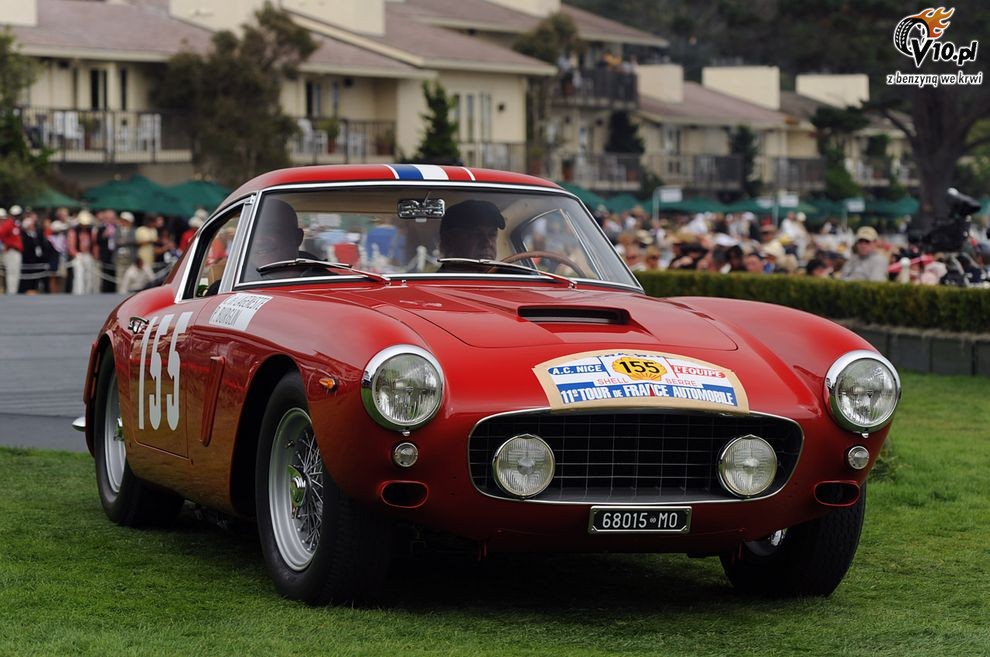 Pebble Beach Concours d'Elegance 2010