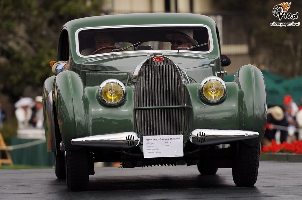 Pebble Beach Concours d'Elegance 2010