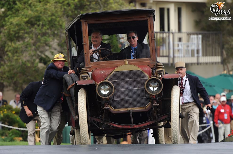Pebble Beach Concours d'Elegance 2010