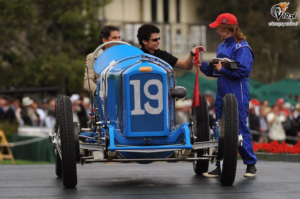 Pebble Beach Concours d'Elegance 2010