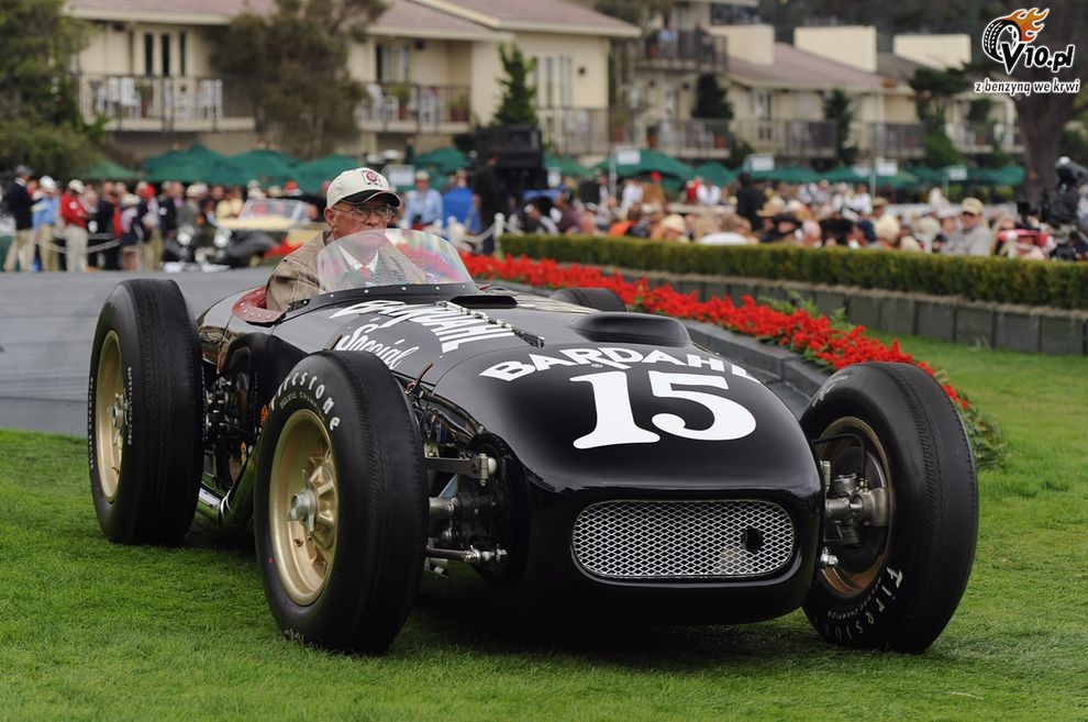 Pebble Beach Concours d'Elegance 2010