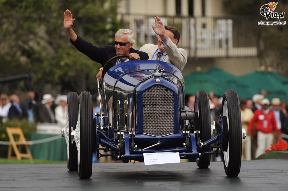 Pebble Beach Concours d'Elegance 2010