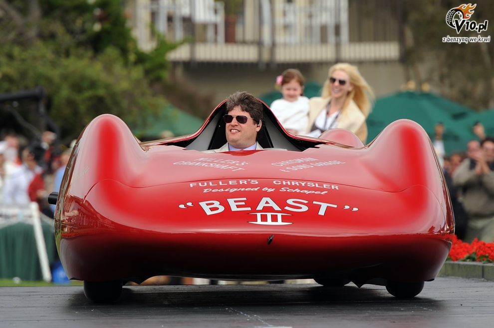 Pebble Beach Concours d'Elegance 2010