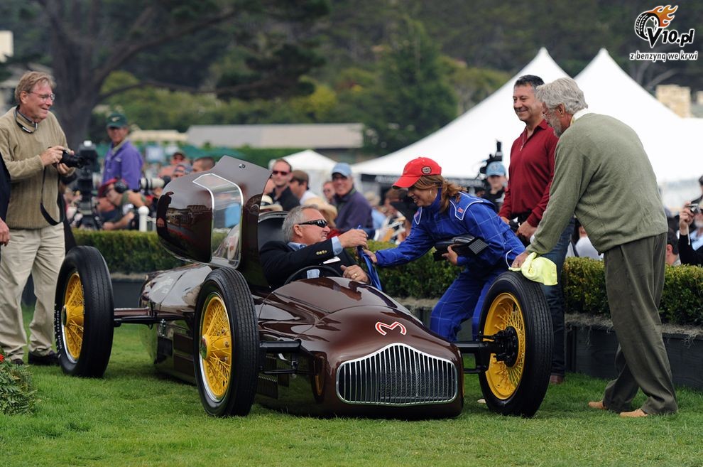 Pebble Beach Concours d'Elegance 2010