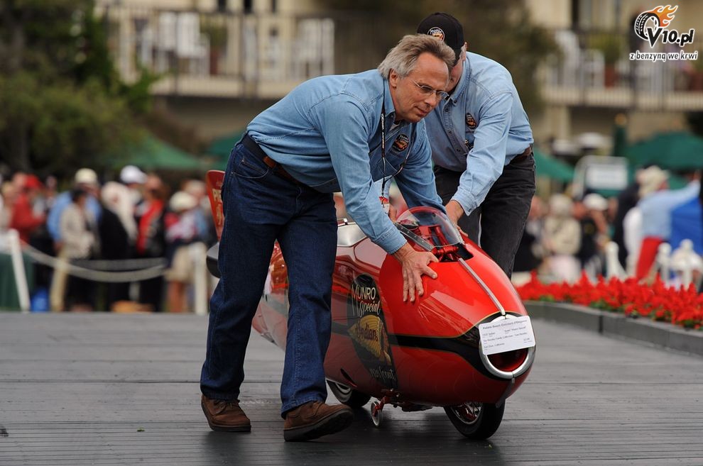 Pebble Beach Concours d'Elegance 2010