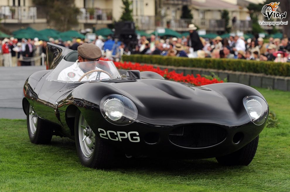 Pebble Beach Concours d'Elegance 2010