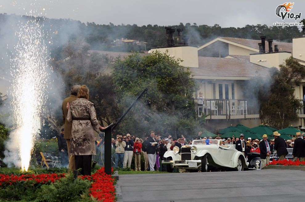 Pebble Beach Concours d'Elegance 2010