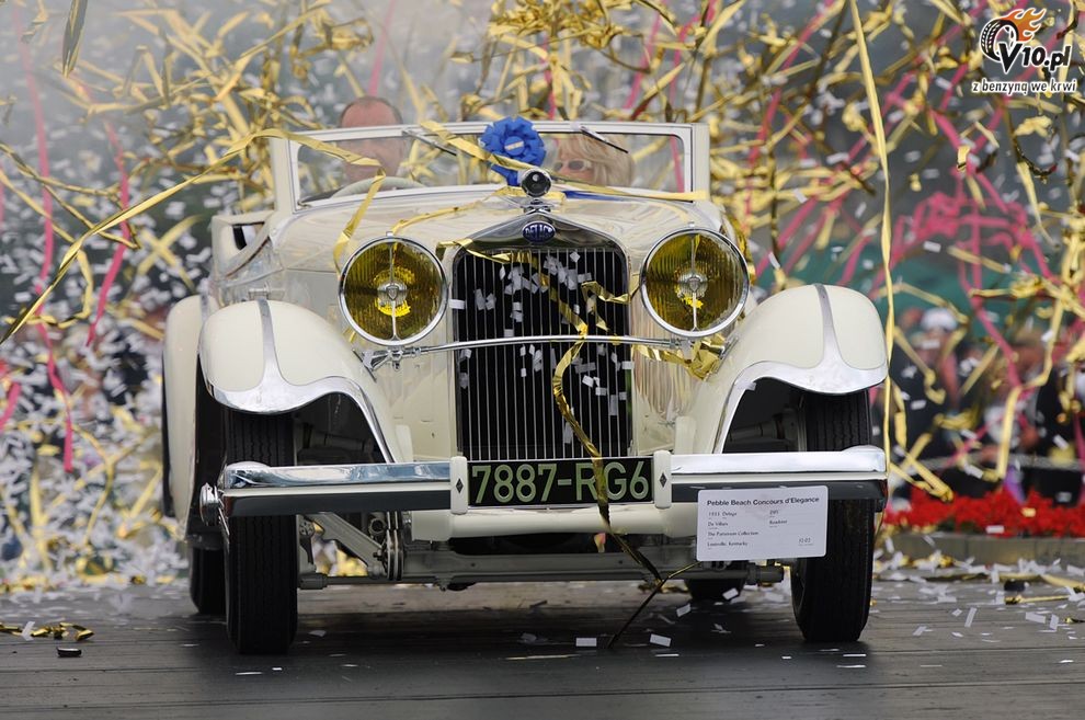 Pebble Beach Concours d'Elegance 2010