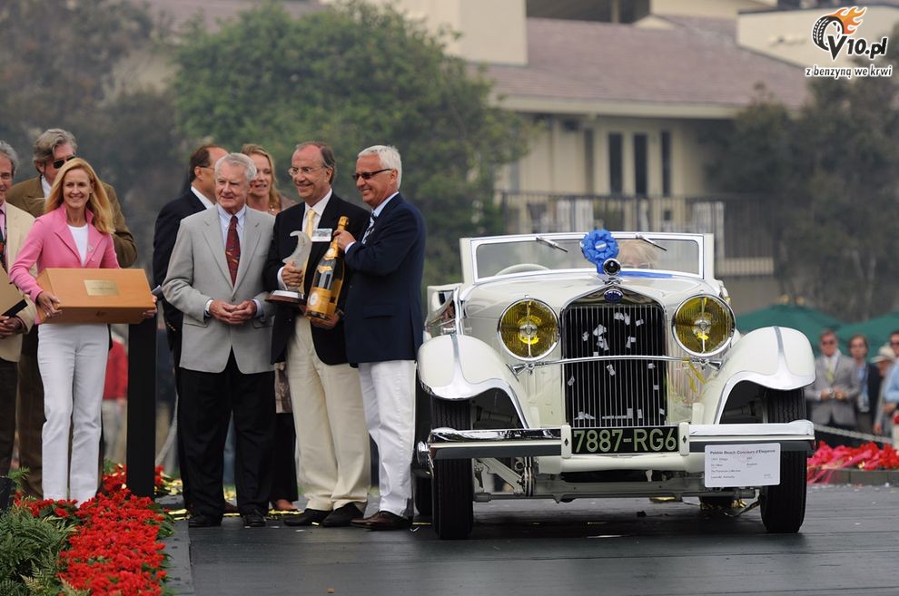 Pebble Beach Concours d'Elegance 2010