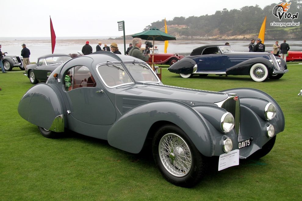 Pebble Beach Concours d'Elegance 2010