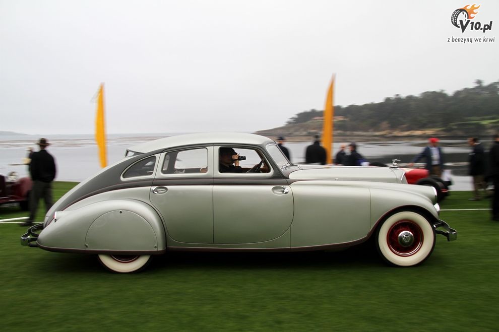 Pebble Beach Concours d'Elegance 2010