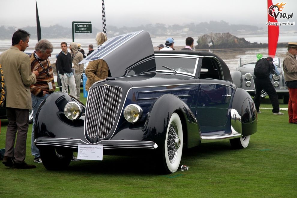 Pebble Beach Concours d'Elegance 2010