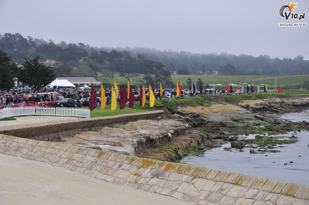 Pebble Beach Concours d'Elegance 2010