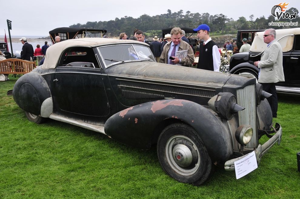 Pebble Beach Concours d'Elegance 2010