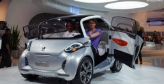 Nowy Peugeot BB1 Concept - Frankfurt Motor Show 2009