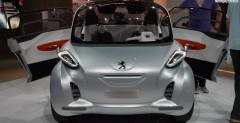 Nowy Peugeot BB1 Concept - Frankfurt Motor Show 2009