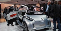 Nowy Peugeot BB1 Concept - Frankfurt Motor Show 2009