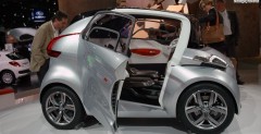Nowy Peugeot BB1 Concept - Frankfurt Motor Show 2009