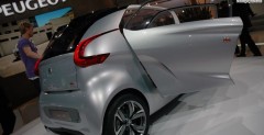 Nowy Peugeot BB1 Concept - Frankfurt Motor Show 2009