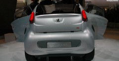 Nowy Peugeot BB1 Concept - Frankfurt Motor Show 2009