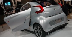 Nowy Peugeot BB1 Concept - Frankfurt Motor Show 2009