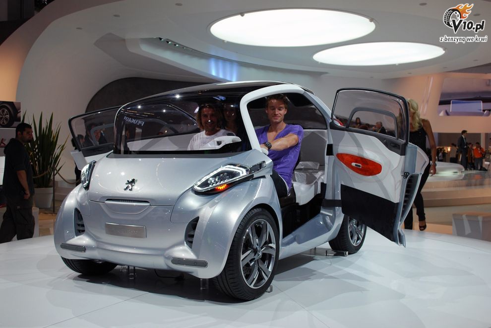 Nowy Peugeot BB1 Concept - Frankfurt Motor Show 2009