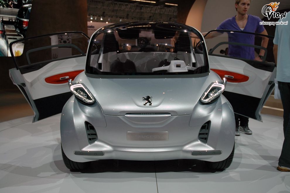 Nowy Peugeot BB1 Concept - Frankfurt Motor Show 2009