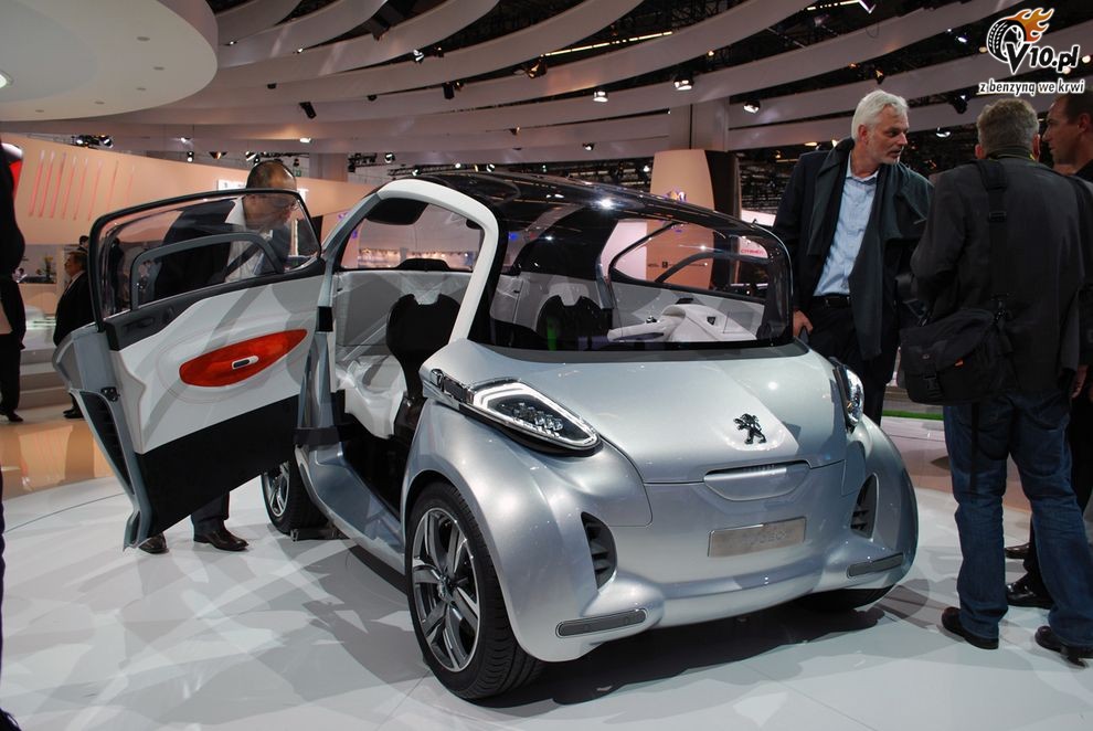 Nowy Peugeot BB1 Concept - Frankfurt Motor Show 2009