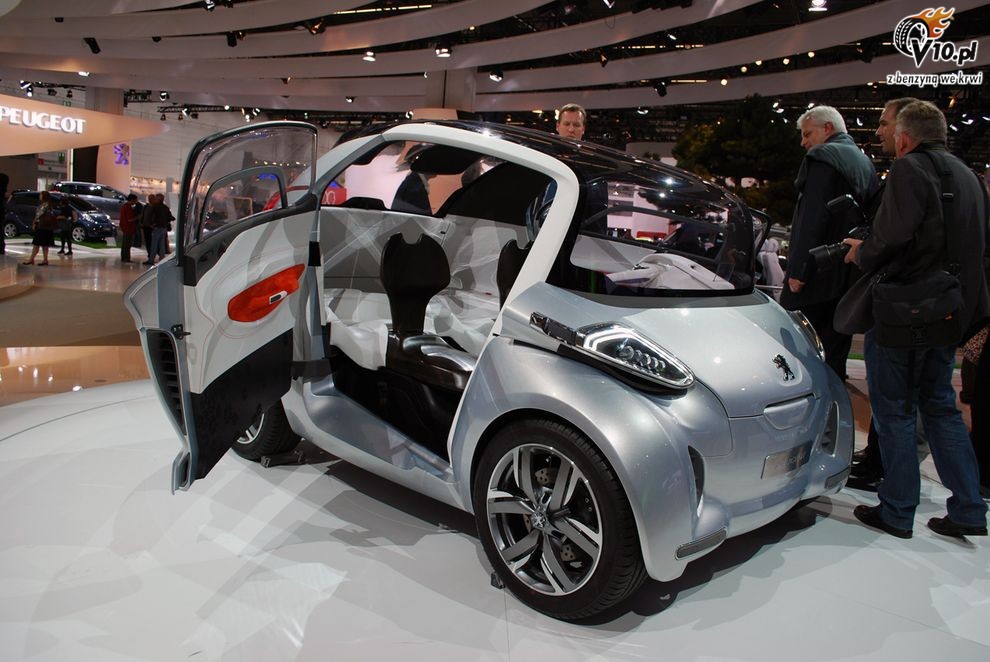 Nowy Peugeot BB1 Concept - Frankfurt Motor Show 2009